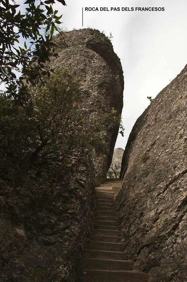 Xalet De La Muntanya El Brucmontserrat Сasa de vacaciones